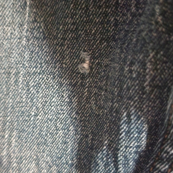 Signature by Levi Strauss Blue Denim Relaxed Jeans - Picture 2 of 4